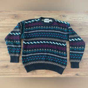 Vintage Christopher Barnes Sweater Large